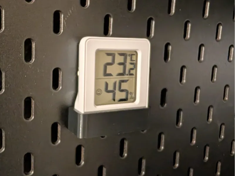 IKEA Skadis: ThermoPro TP49 Holder
