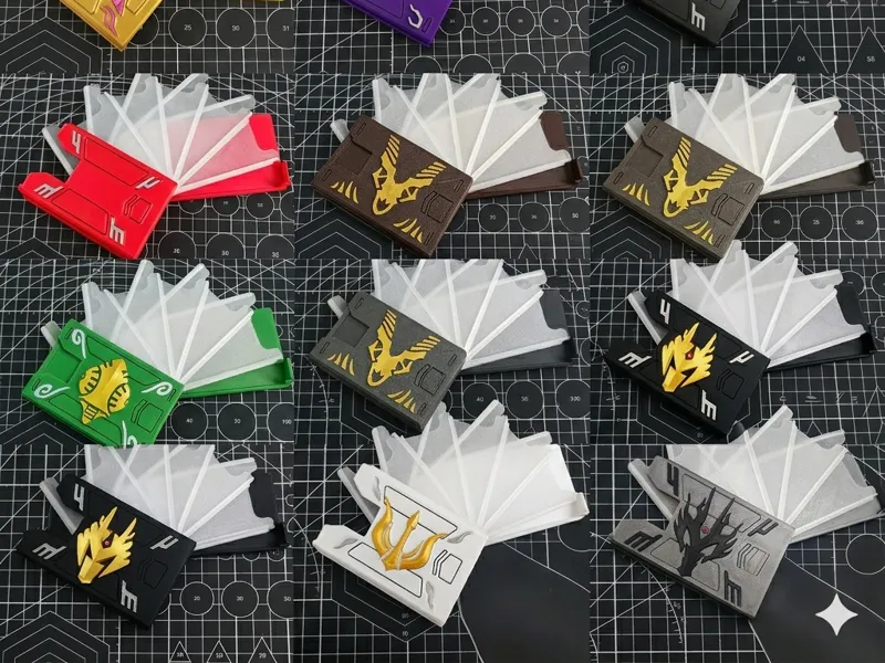0.20 Strength CARD HOLDER FAN BLADE KM RYUKI