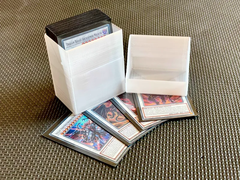Deck Box 50 Cards - MTG sleeves or smaller