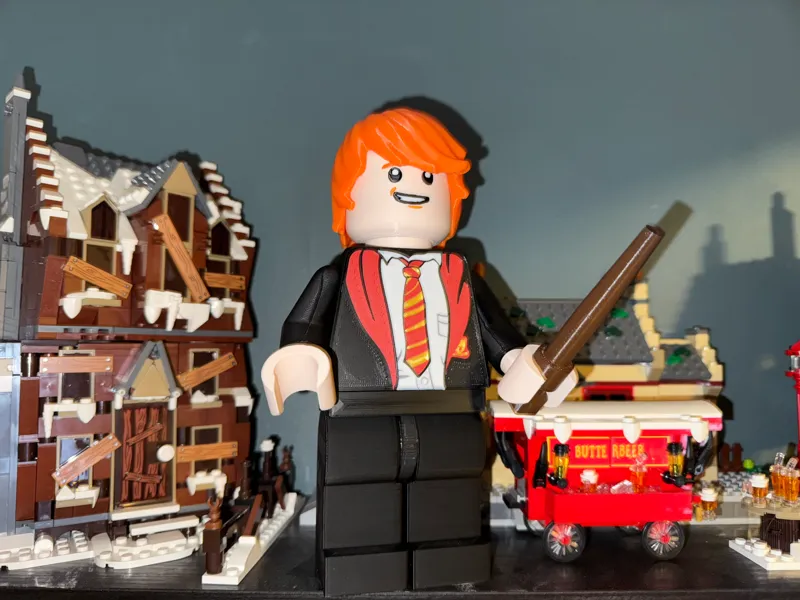 Older Ron Weasley XL Brick Figure 500% Pieces