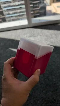 Resized for 110 double sleeve capacity