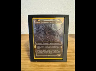 MTG Deckbox for Commander with Showcase
