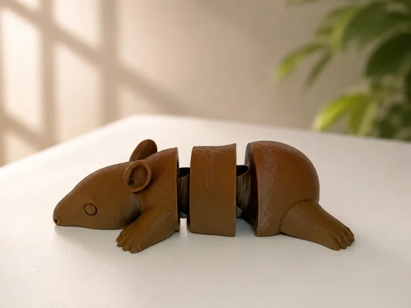 Articulated Tapir
