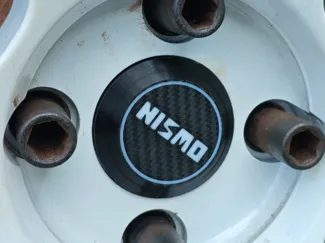 center cap / centre roue NISMO (Nissan) 