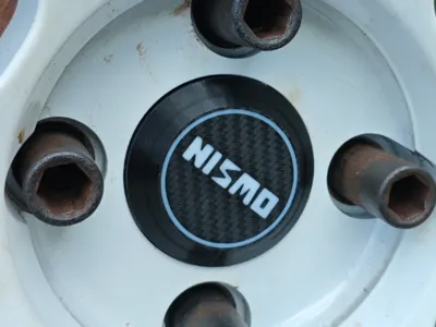 center cap / centre roue NISMO (Nissan) 