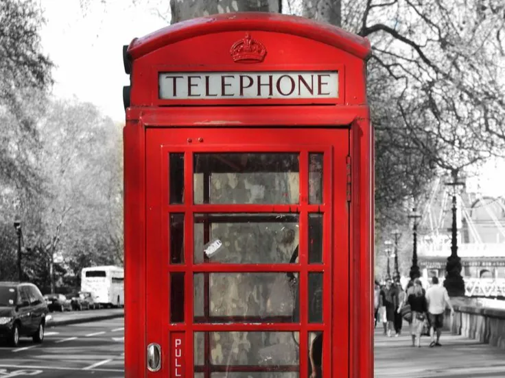 Telephone box