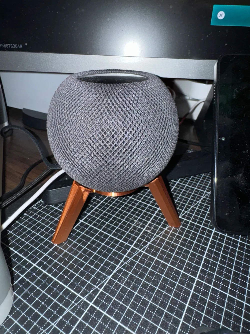 Apple HomePod Mini Tripod by KD3D Labs - MakerWorld