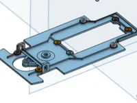 0.2mm layer, 2 walls, 15% infill