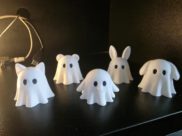 Figura decorativa: Pet Cemetery Ghost figures — vista de referencia 3