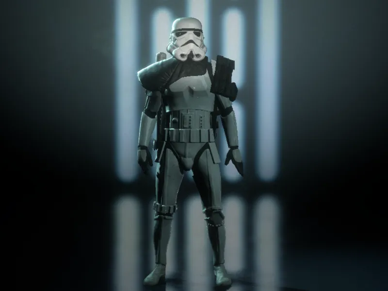 IMPERIAL HEAVY TROOPER – Default Appearance