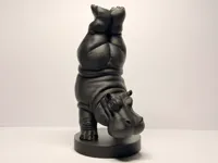 Hippo Gymnast Figure