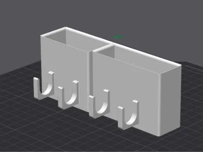 Ikea Skadis Holder for Keys