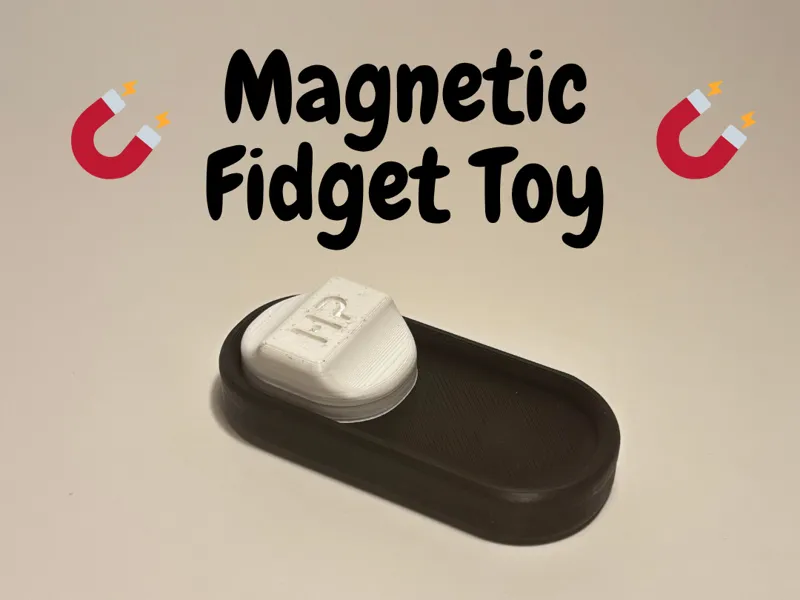 Magnetic Switch Fidget Toy