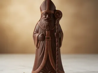 Nikolaus, Schokoladennikolaus, Santa Claus, Xmas