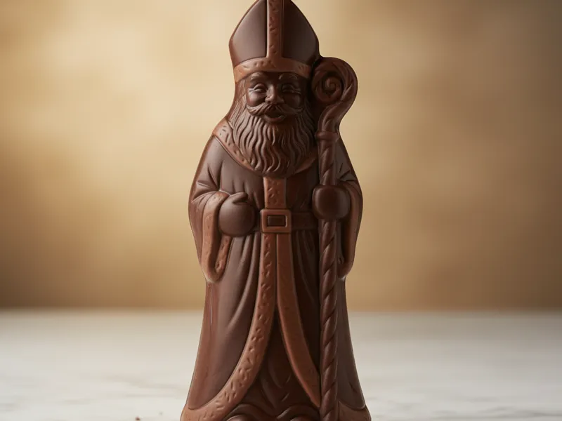 Nikolaus, Schokoladennikolaus, Santa Claus, Xmas