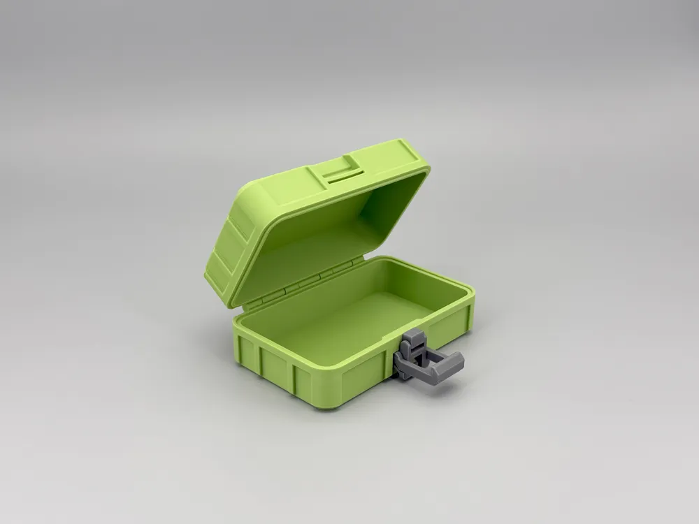 Small snap storage box - Free 3D Print Model - MakerWorld