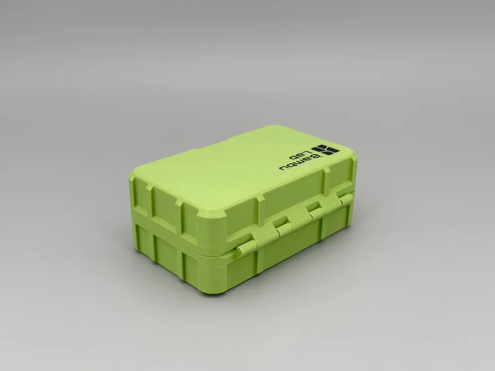 Snap Box Template Small snap storage box - Free 3D Print Model - MakerWorld