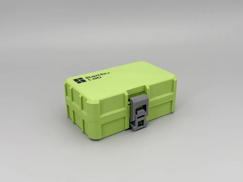 Small snap storage box - Free 3D Print Model - MakerWorld