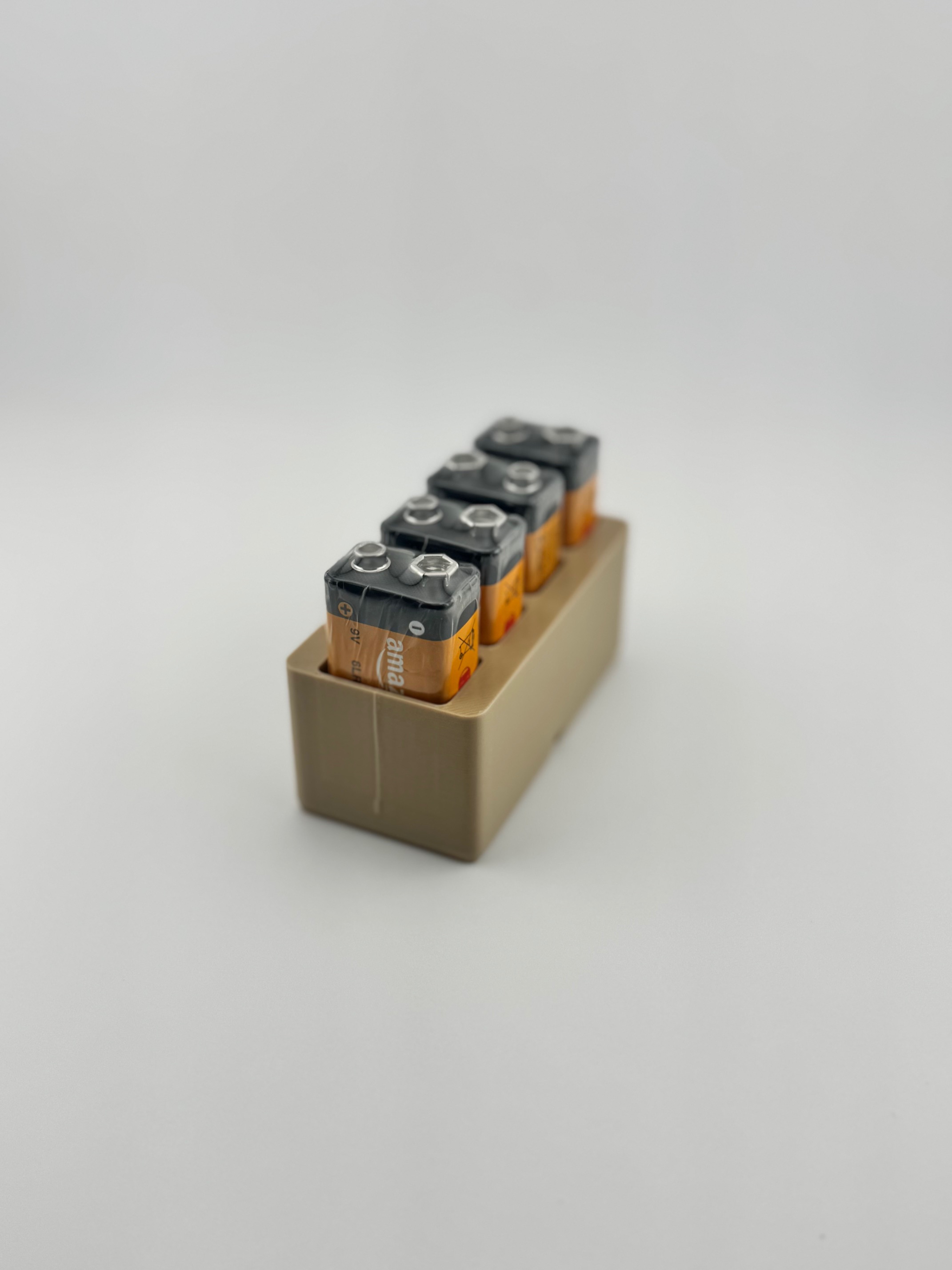 Miniatura 3 do modelo 3D Gridfinity Battery Organizer (Parametric)