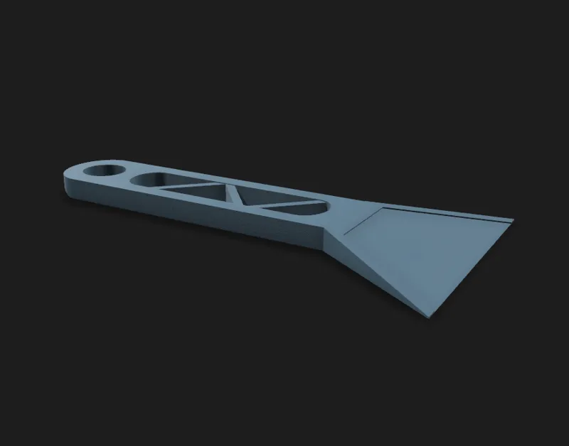 Bed Scraper