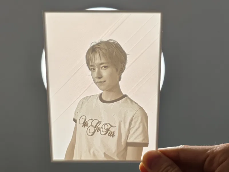 NCT WISH 得能勇志 浮雕照片