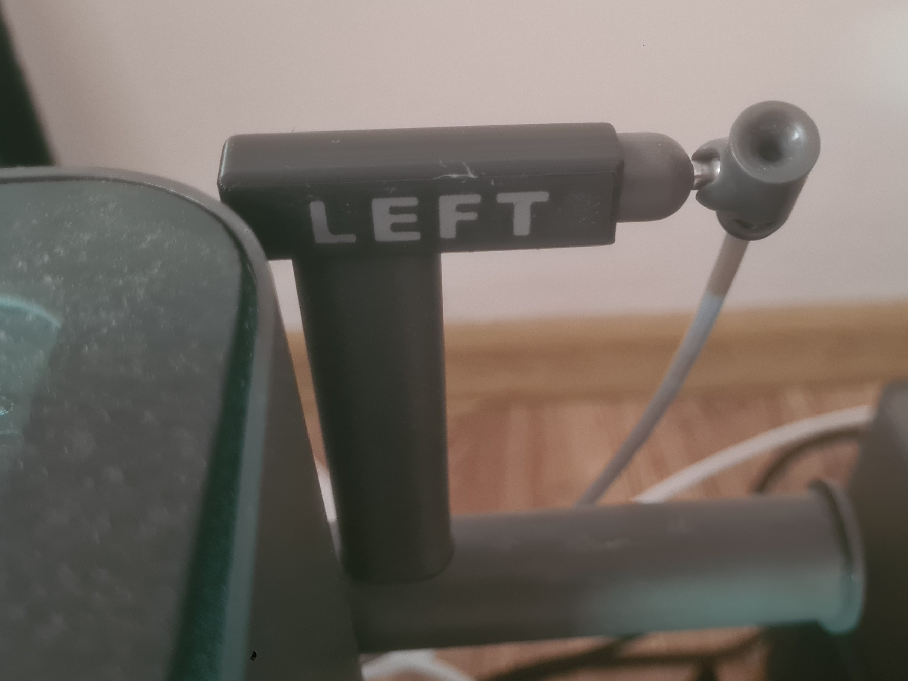 X2D - External spool holder identifier