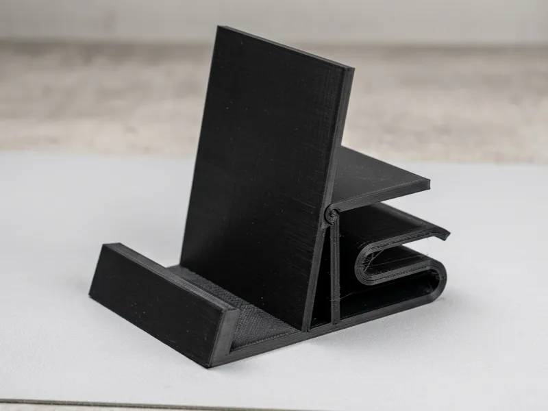 Supporto Minimalista per Light Novel (Max 30mm)