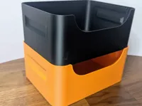 Plateau de rangement empilable — photo 1