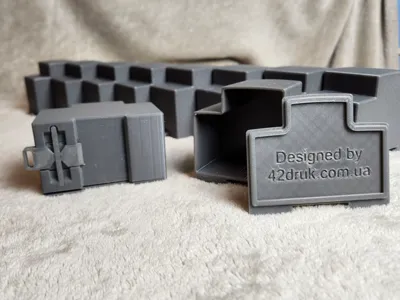 DIN Mount Holder for Modules & Relays