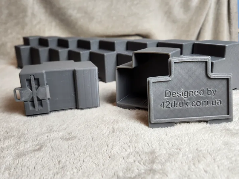 DIN Mount Holder for Modules & Relays