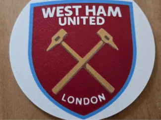 West Ham United F.C. Coaster