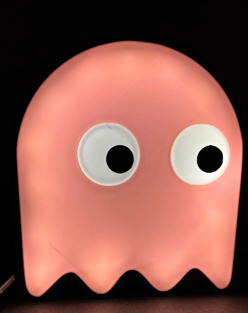 Pacman Geist Lampe - no AMS