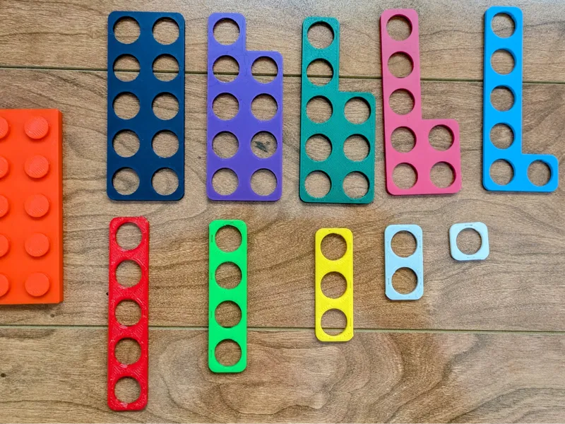 Number Frames (Numicons)