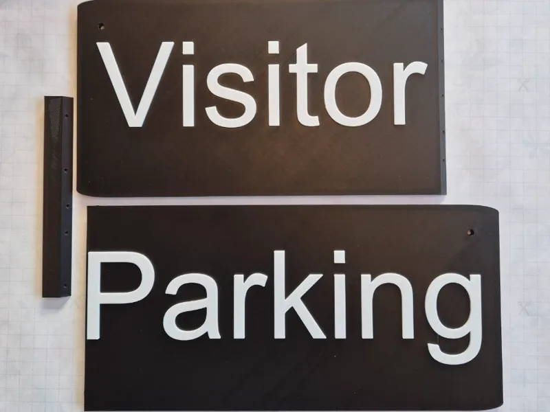 Visitor Parking Sign