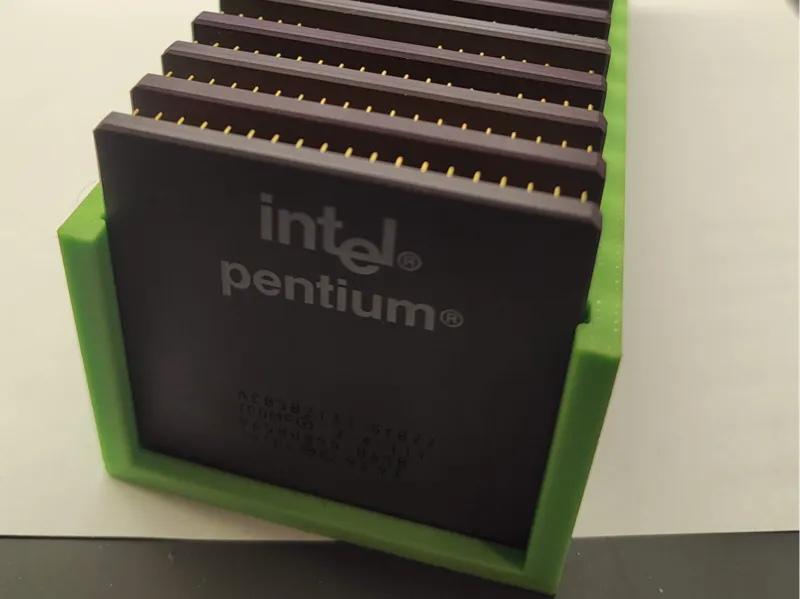 socket 7 cpu holder