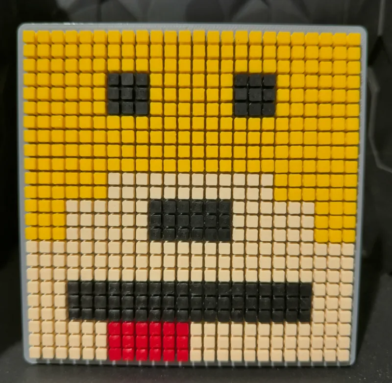 Flat Eric - PixelPuzzle