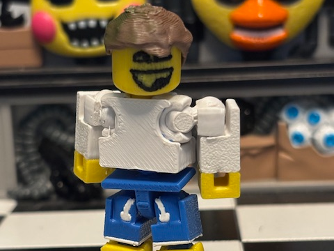 Articulated ROBLOX forsaken colored Shedletsky