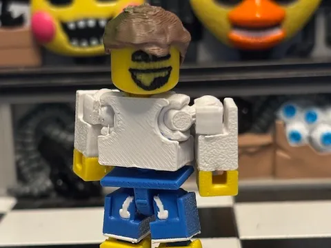Articulated ROBLOX forsaken colored Shedletsky