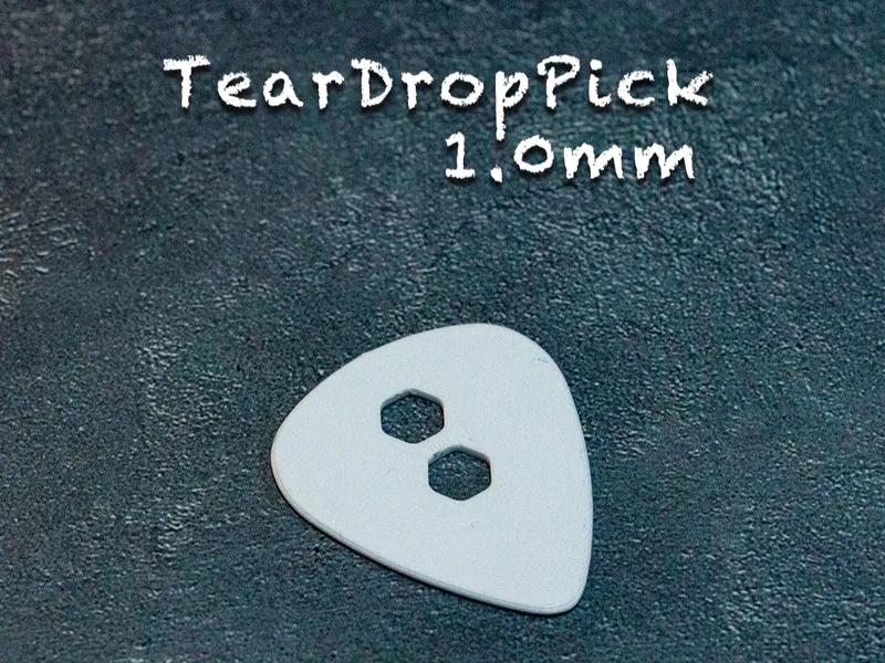 Guitar Teardrop Pick 1.0mm