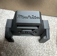 Support mural pour batteries Makita 18V — photo 3