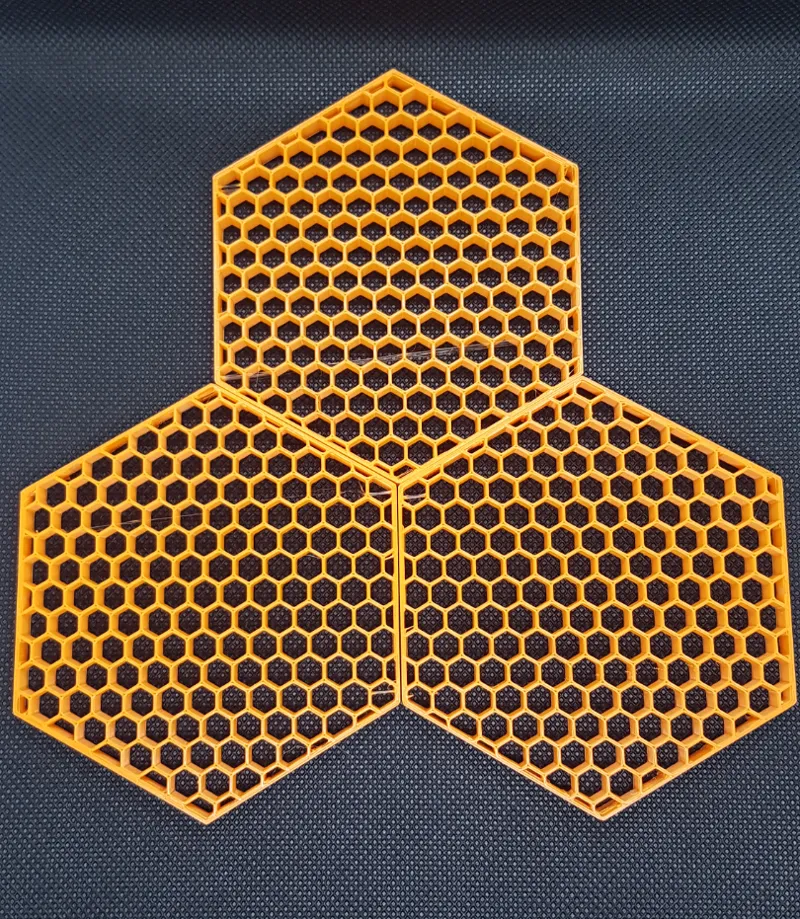 Honeycomb Coasters