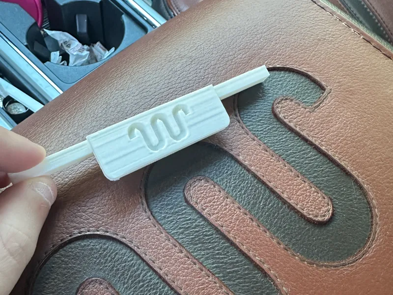 F-150 Coin Tray Blockers