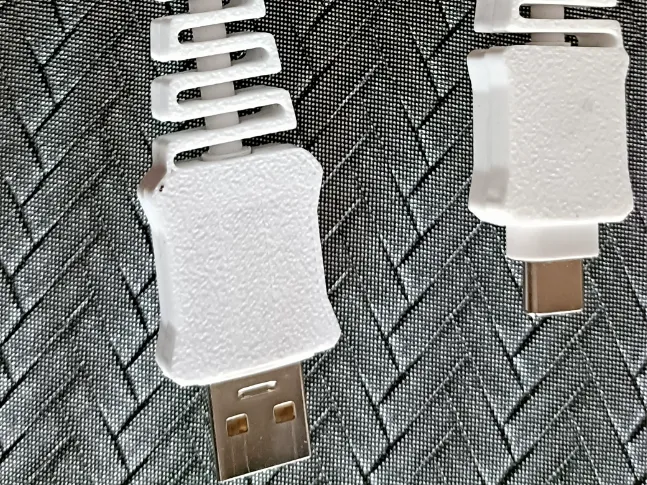 USB type A  C