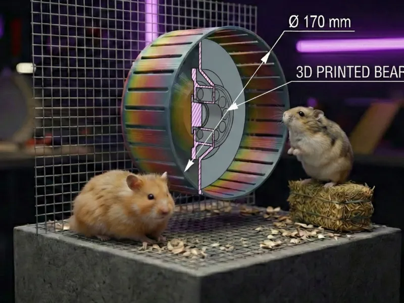 Hamster Wheel