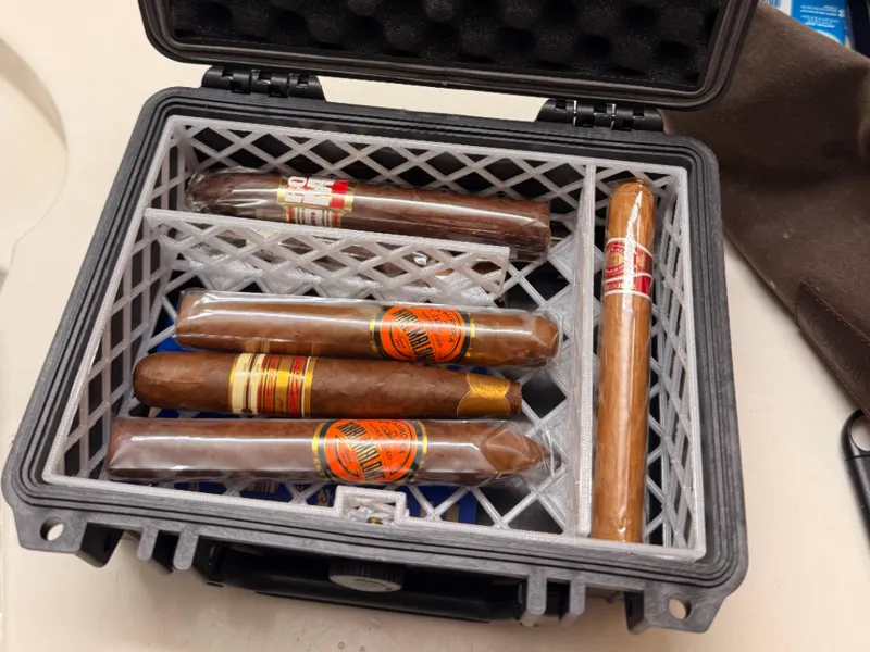 1800 Cigar Humidor Insert