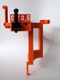 with PTFE tube guide 0,4 Nozzle