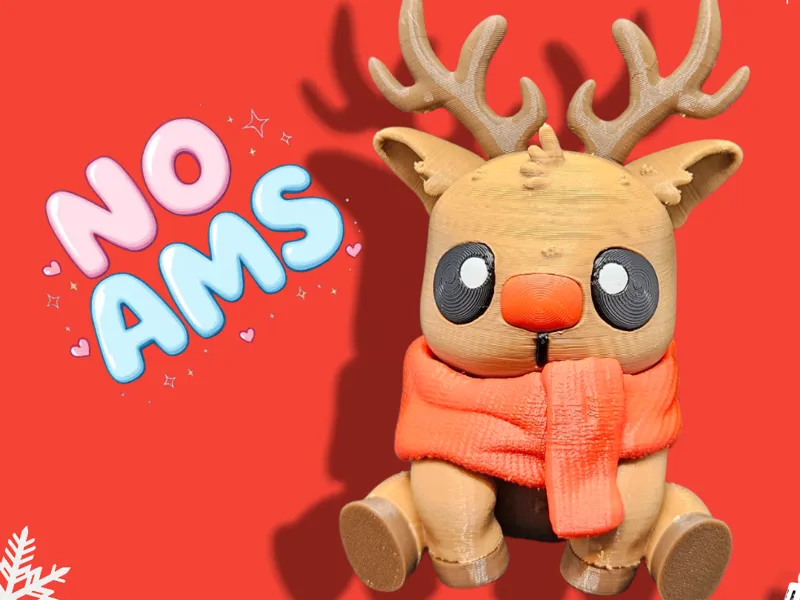 Cute Kawaii Reindeer