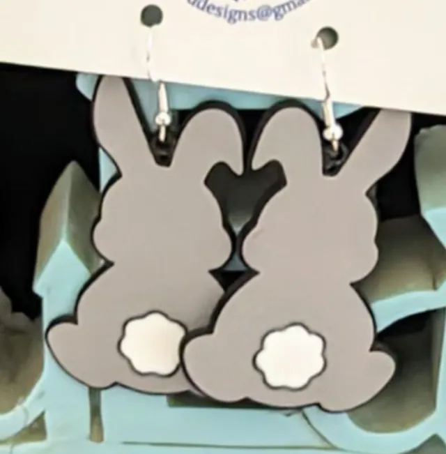 Bunny Earrings