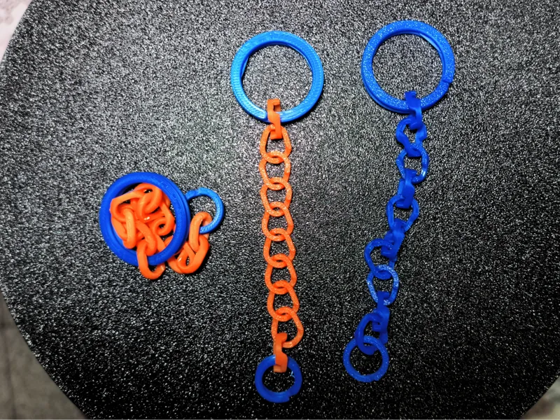 Argolla para Llaveros con Cadena Separada  V2 2026