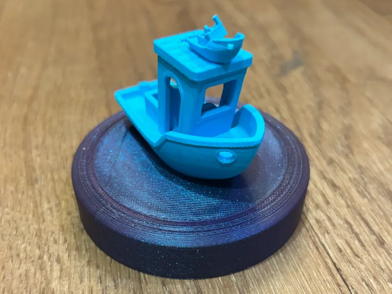 Benchy Holder Mount